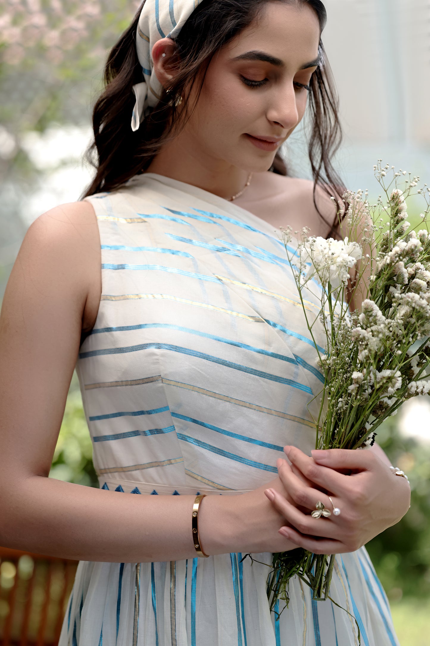 Azzura One-Shoulder Dress