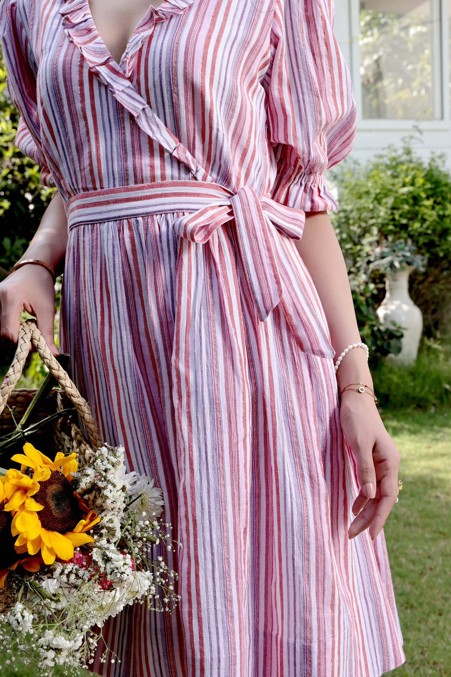 Rosalie Wrap Dress