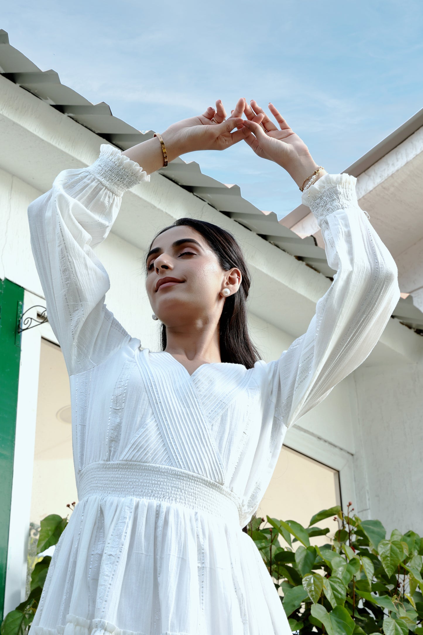 Alina Tiered Dress