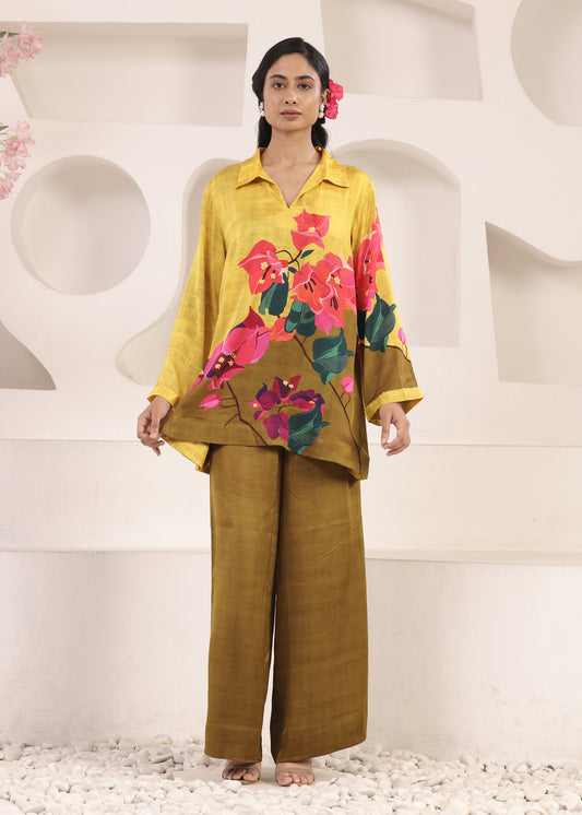 Buganvilla Co-ord Set