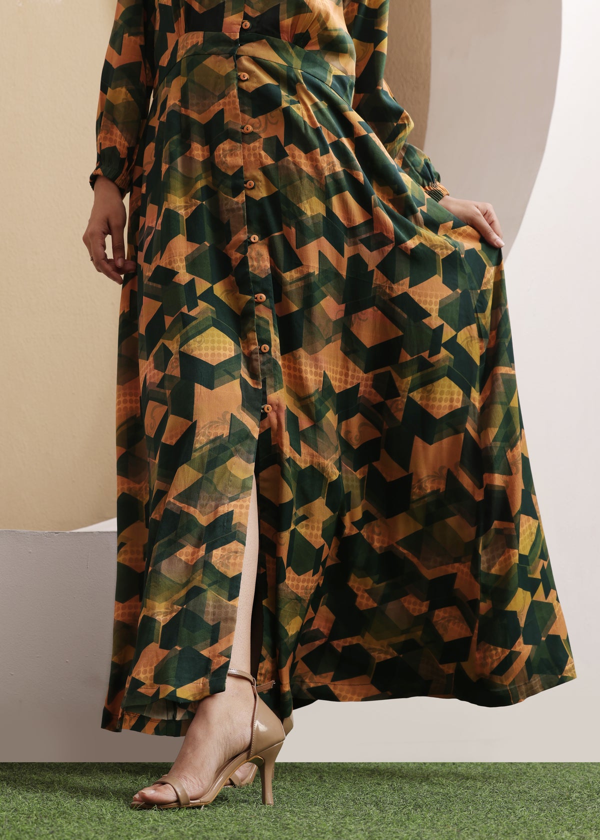 Marigold Dress