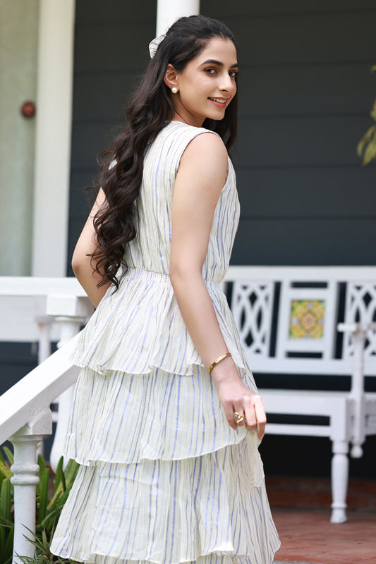 Alba Tiered Dress