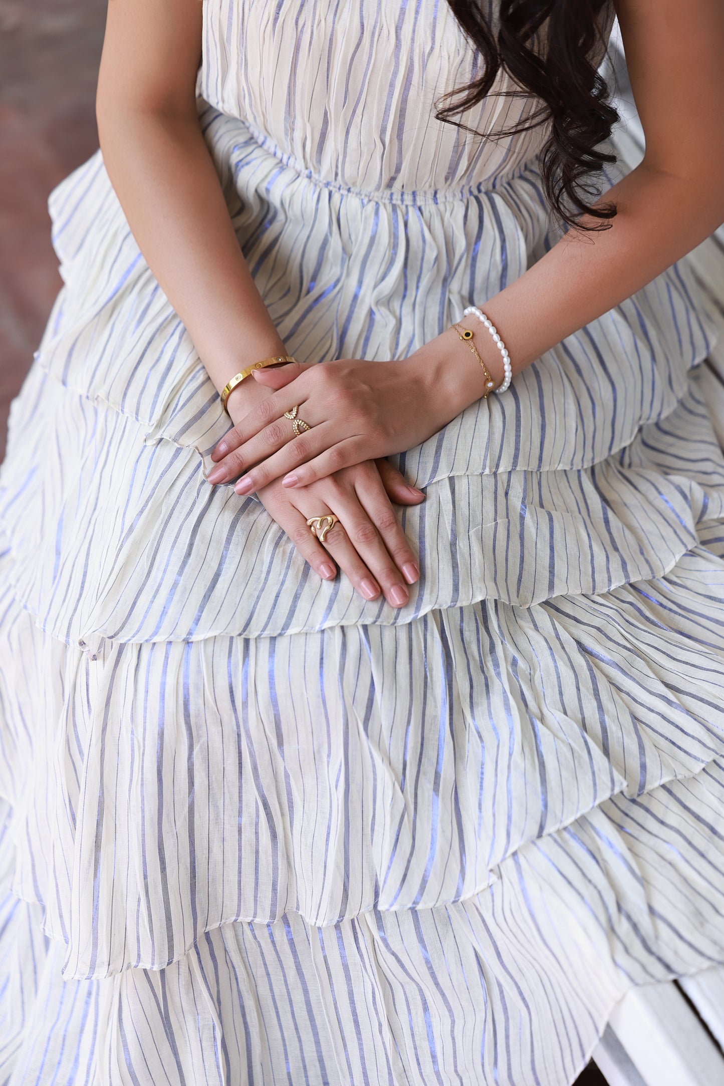 Alba Tiered Dress