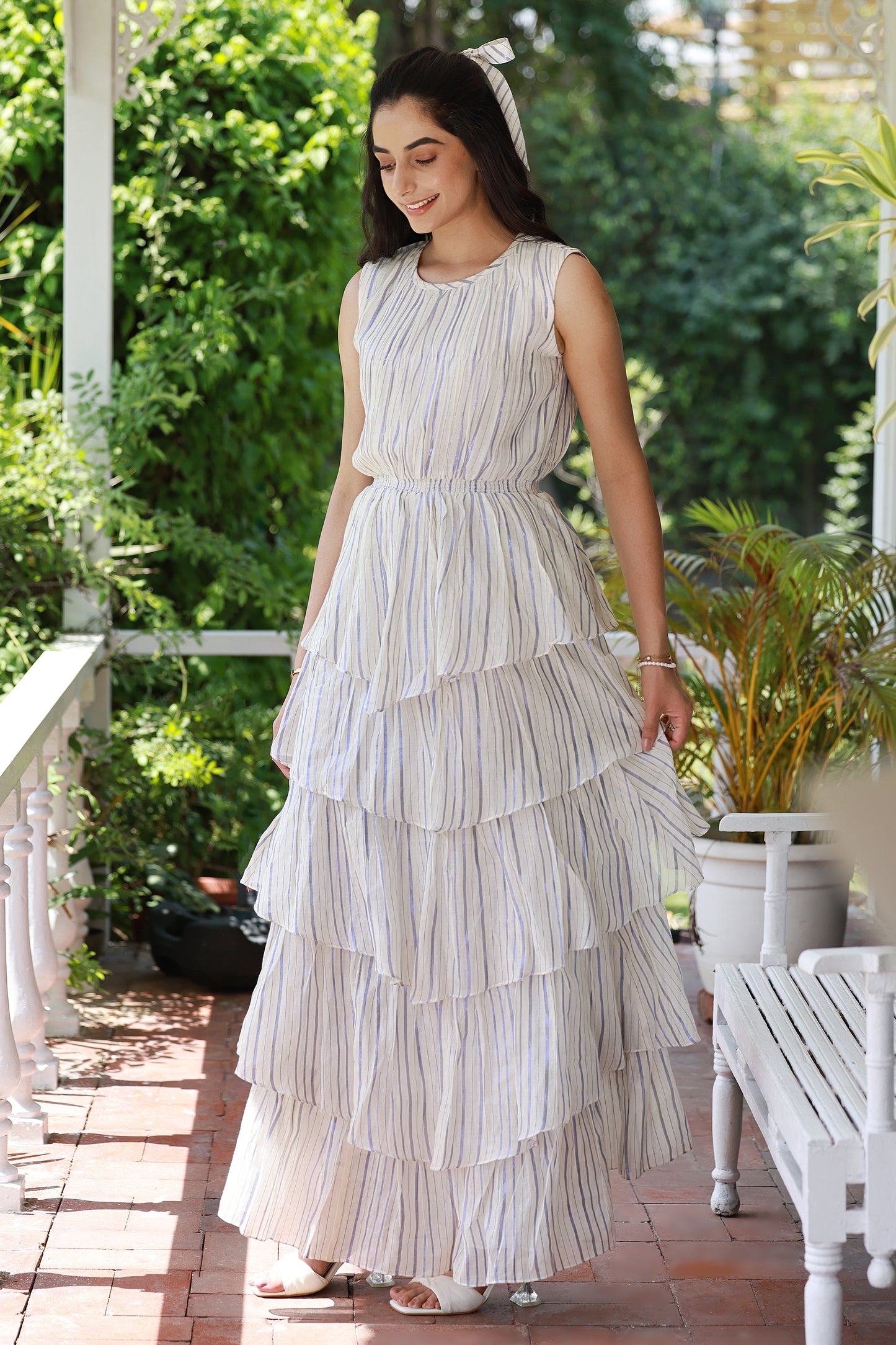 Alba Tiered Dress