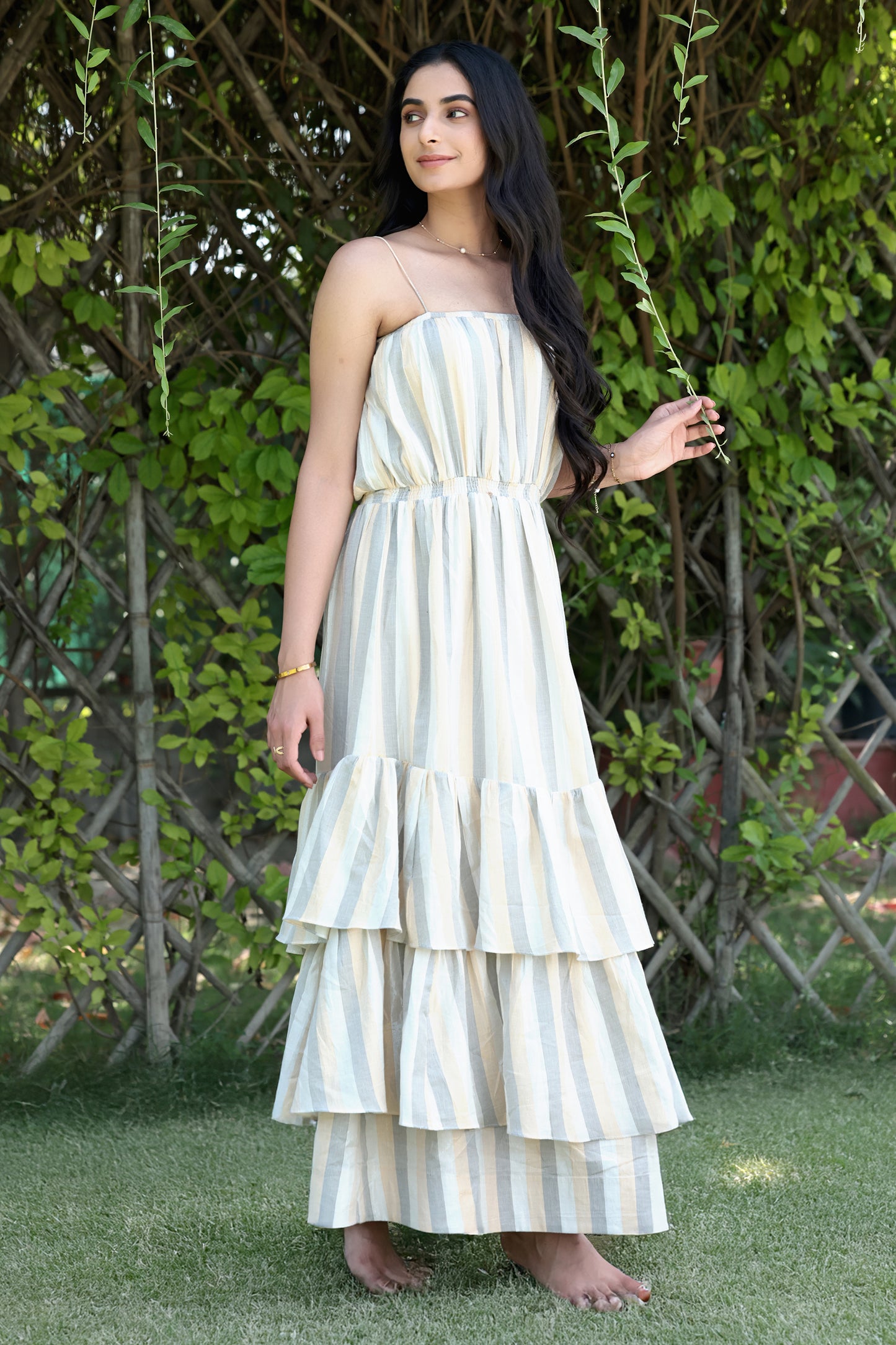 Selene Tiered Dress