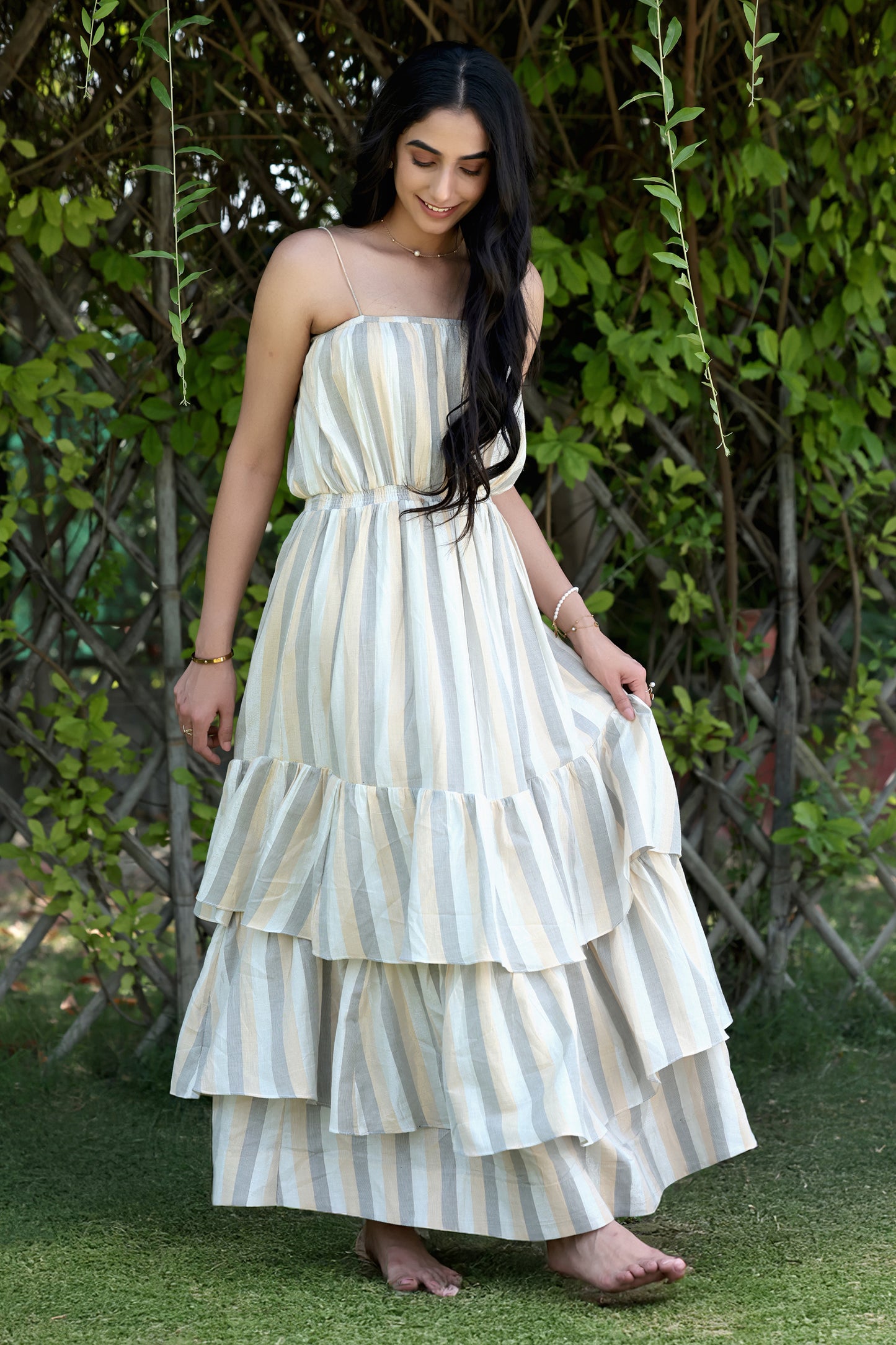Selene Tiered Dress