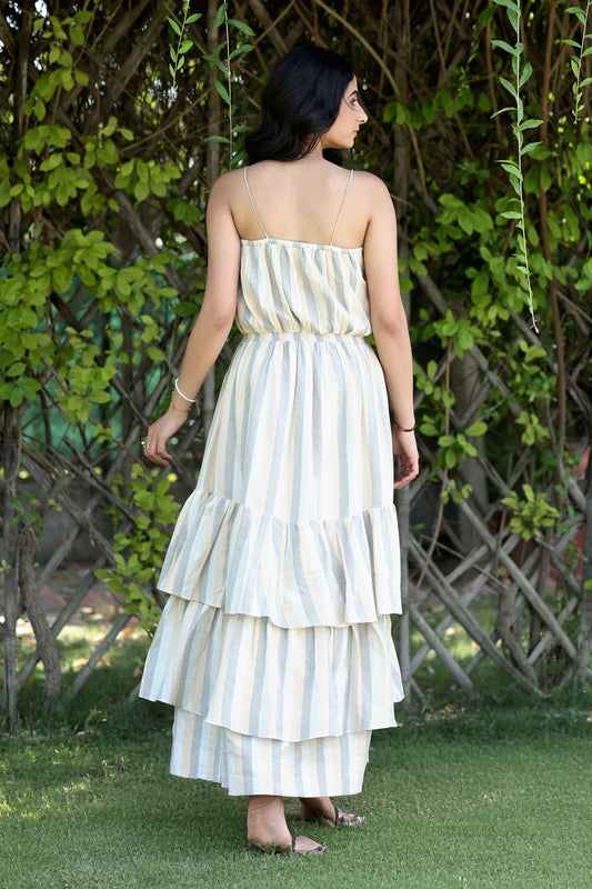 Selene Tiered Dress