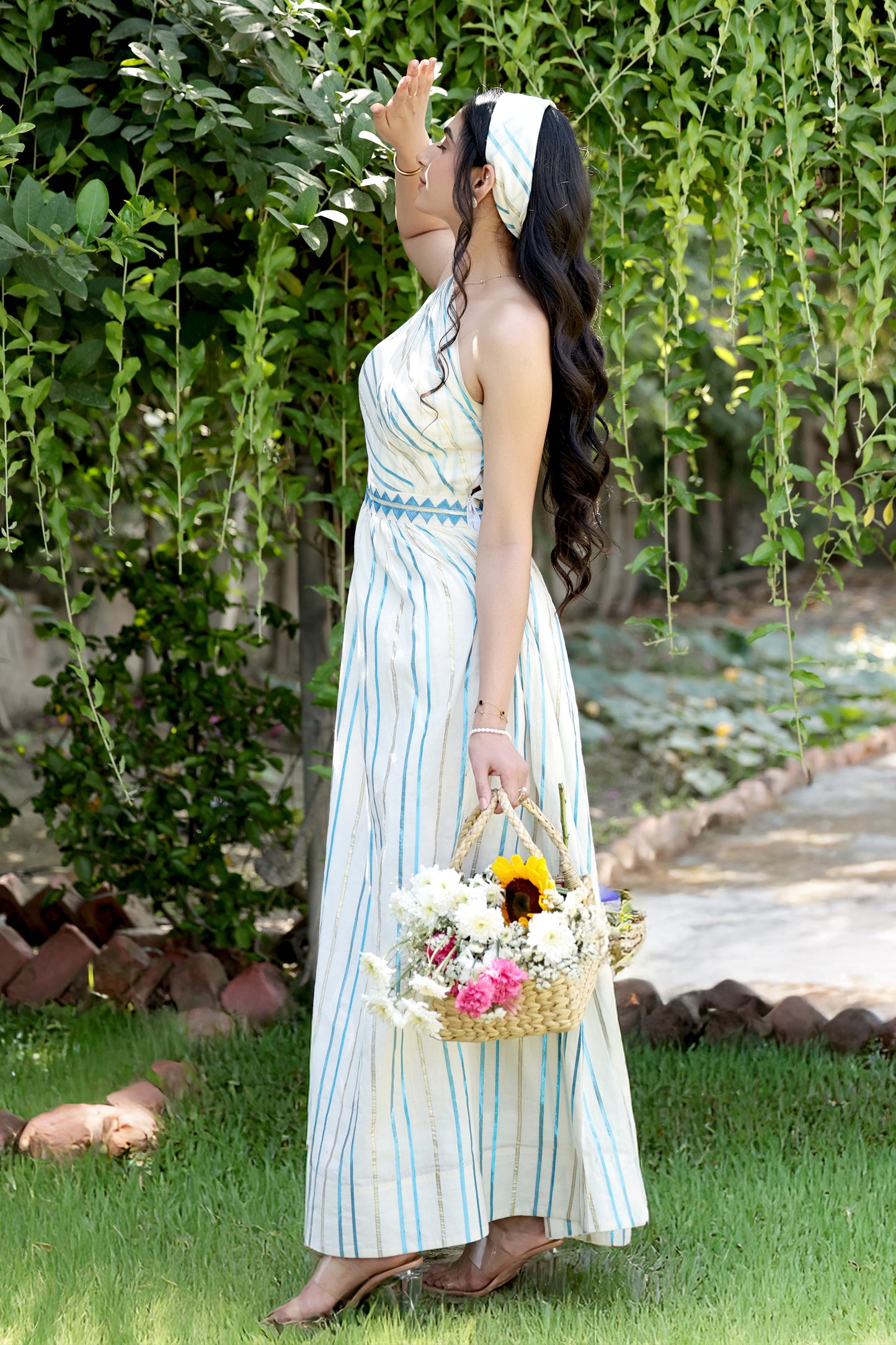 Azzura One-Shoulder Dress