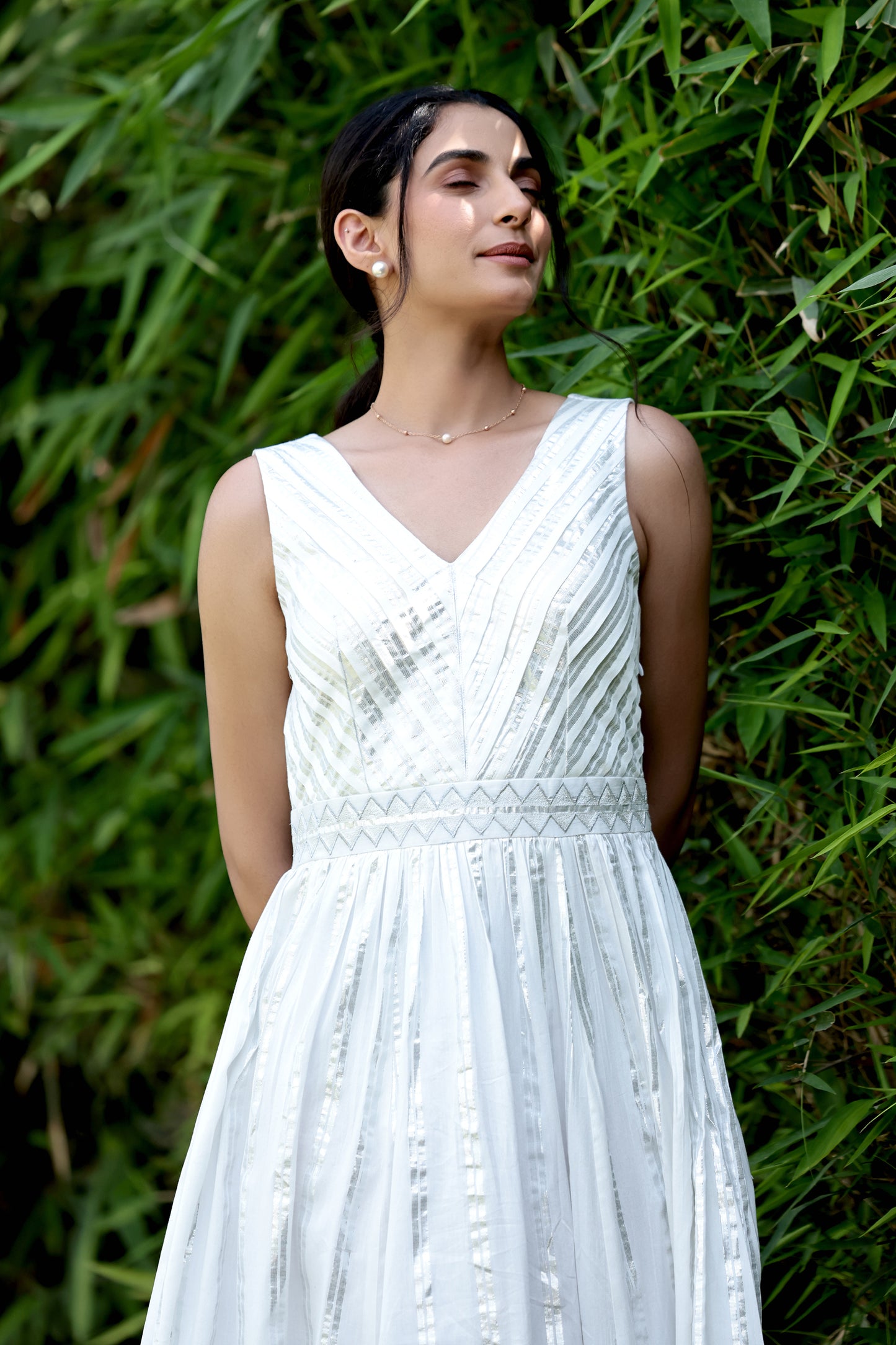 Elara Open-Back Dress