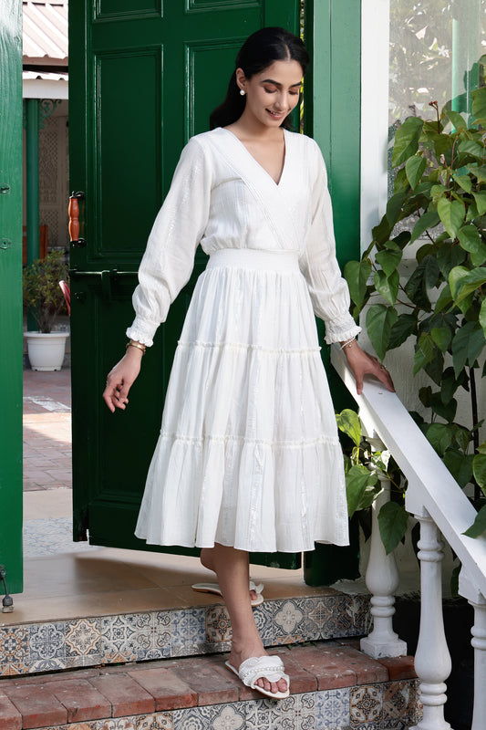 Alina Tiered Dress