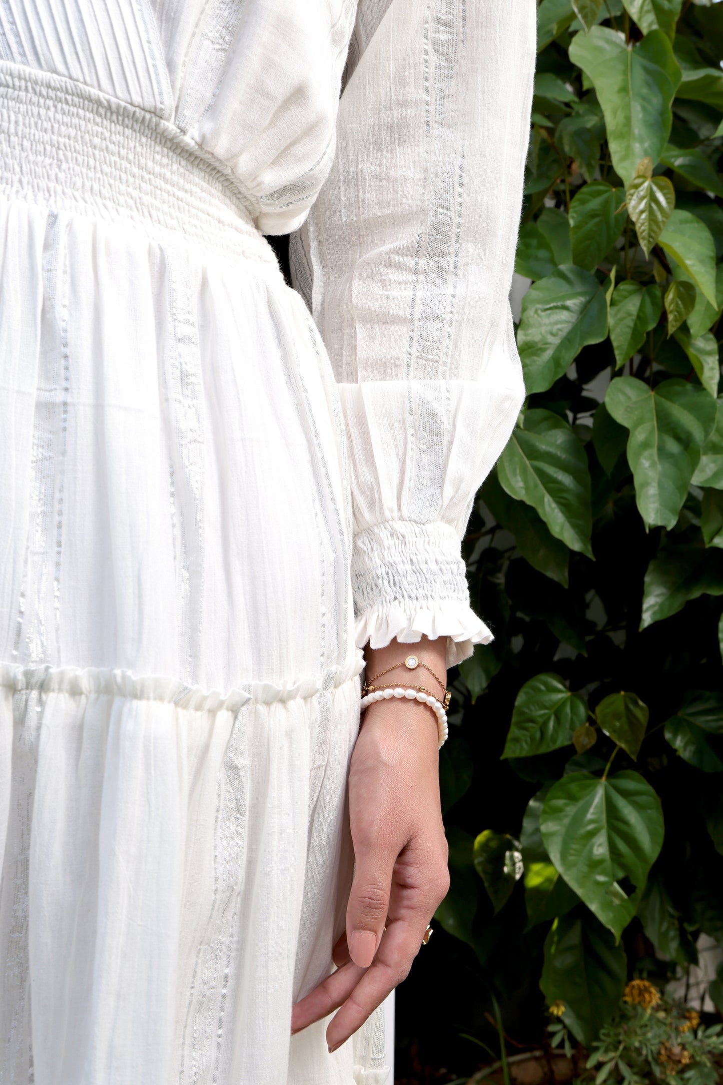 Alina Tiered Dress