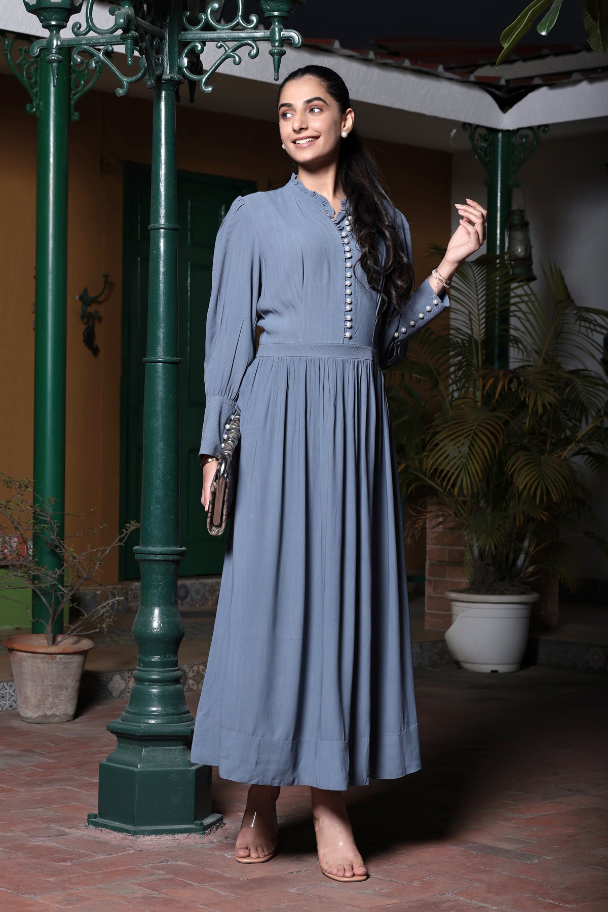 Slate Dress