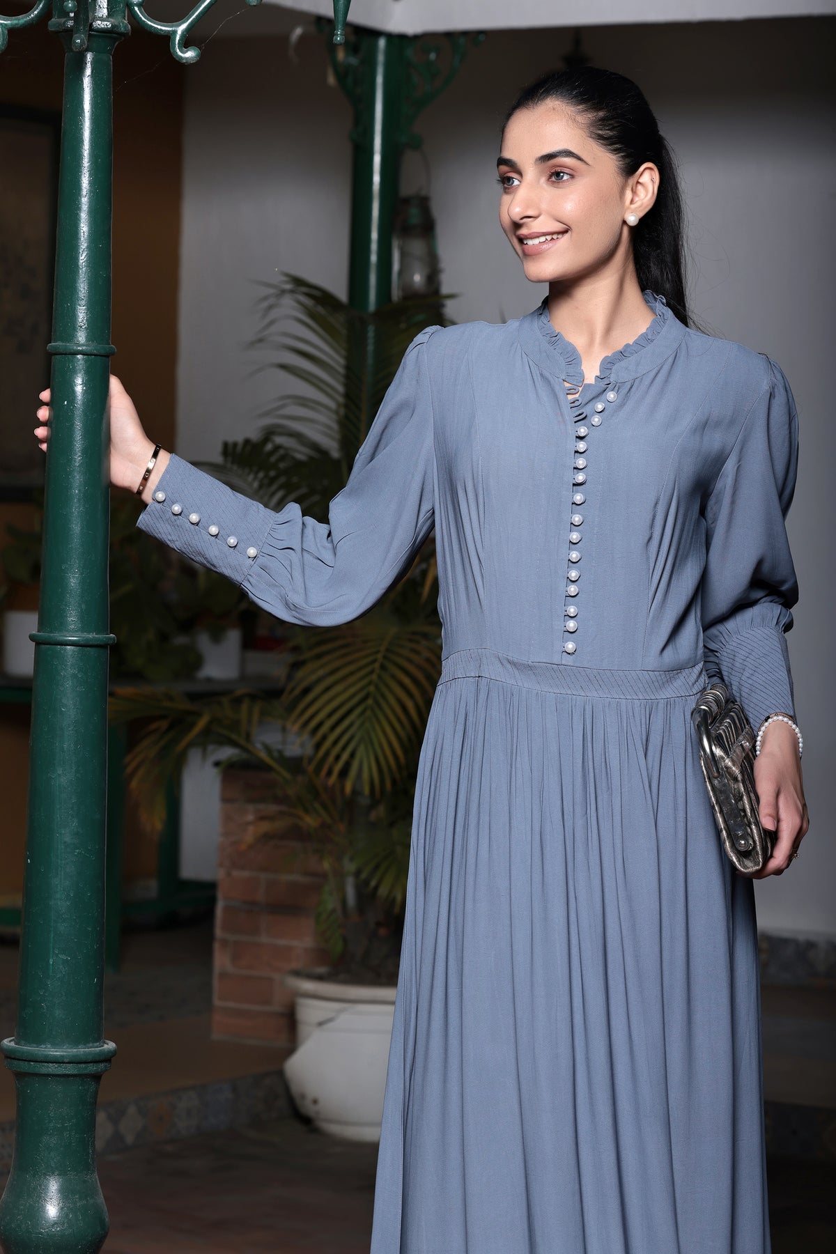 Slate Dress