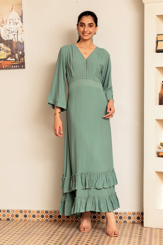 Sage Dress