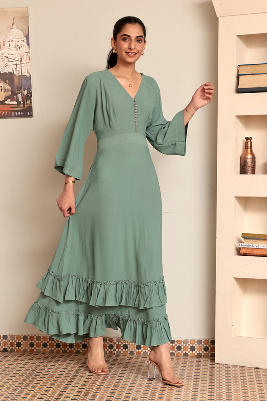 Sage Dress
