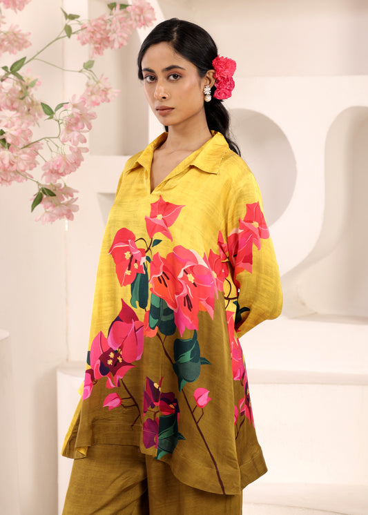 Buganvilla Co-ord Set