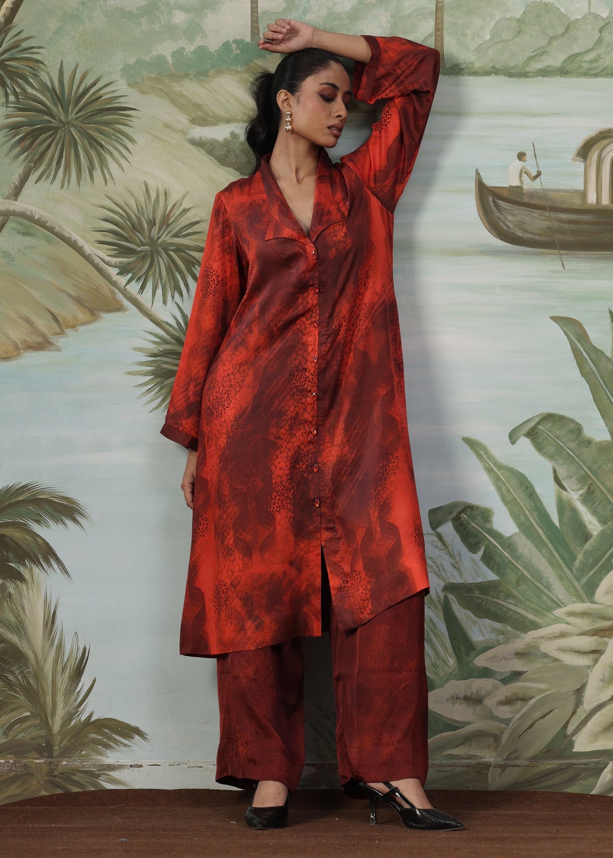 Camellia Co-ord Set
