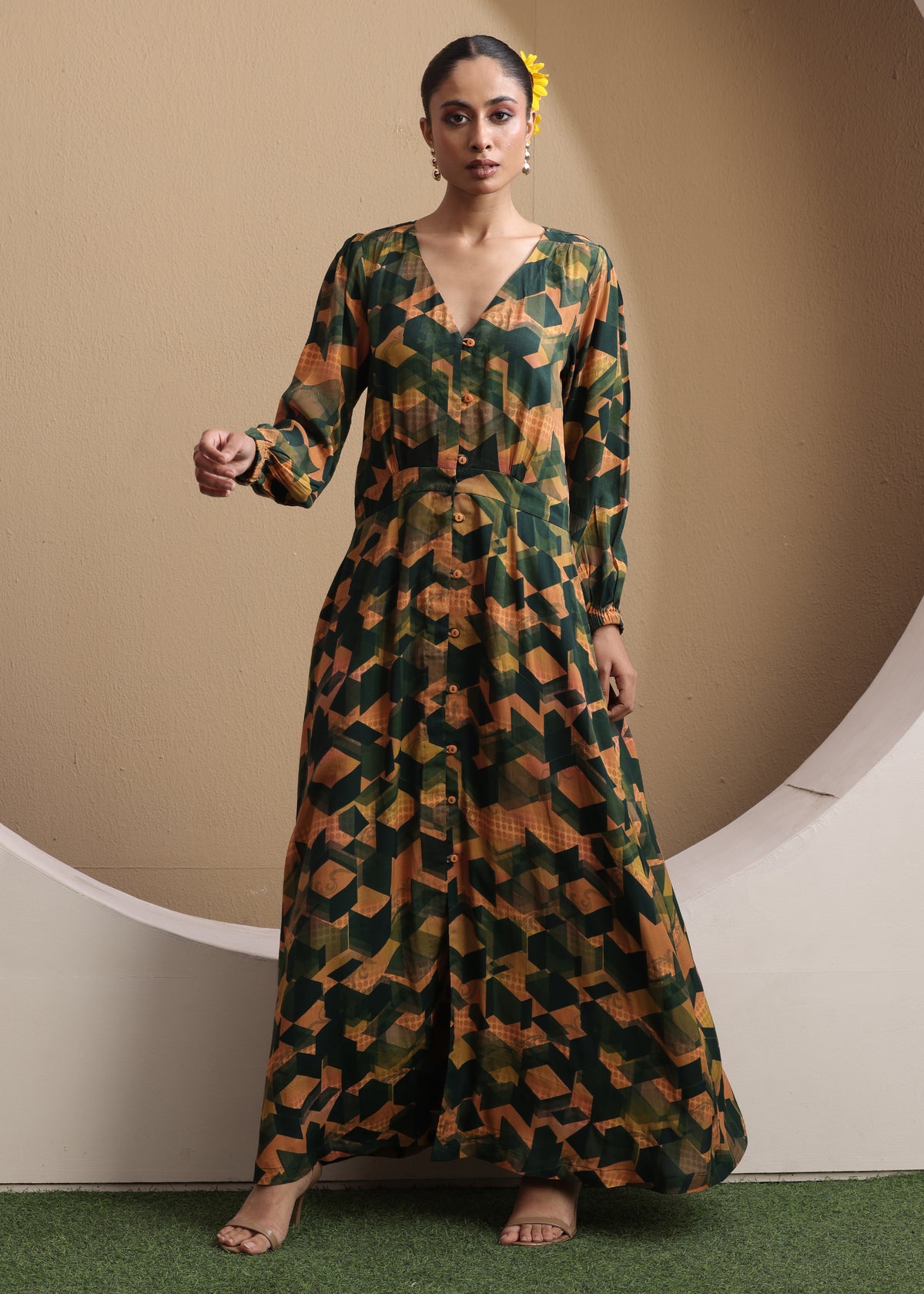 Marigold Dress