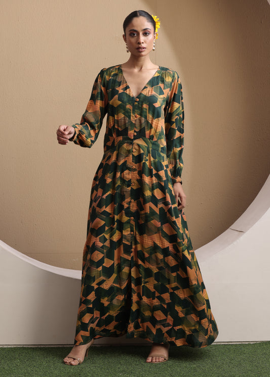 Marigold Dress