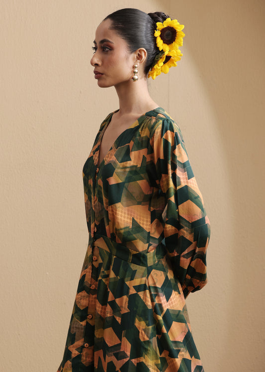 Marigold Dress