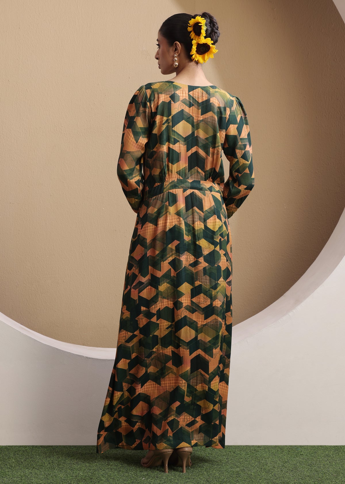 Marigold Dress
