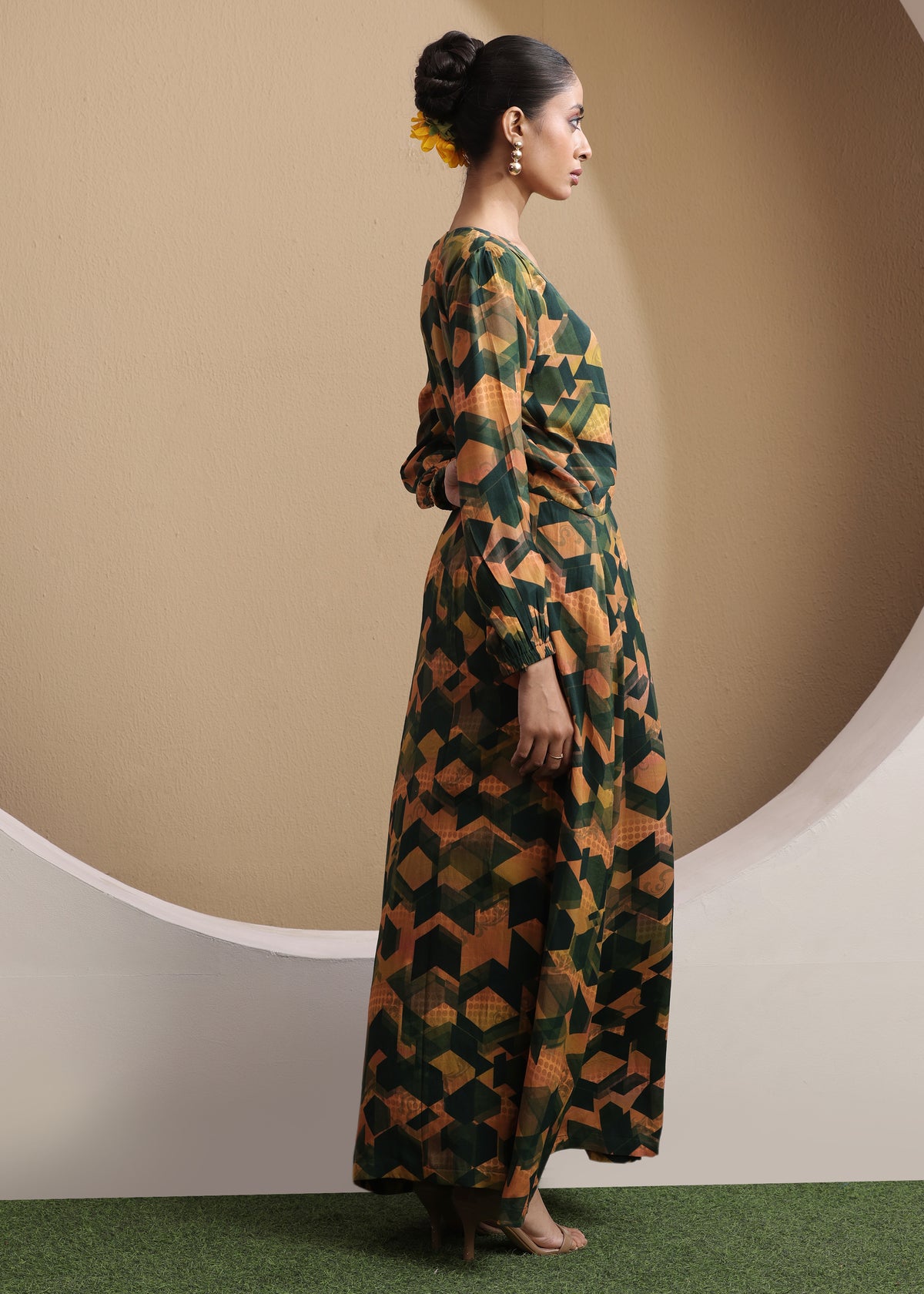 Marigold Dress