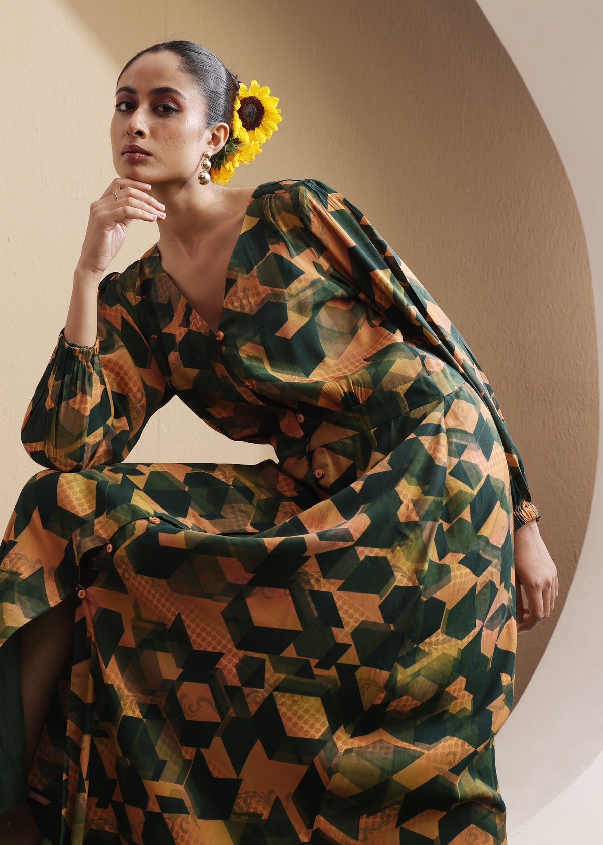 Marigold Dress